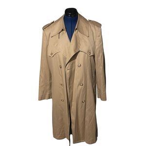 Christian Dior Double Lined Trench Coat
